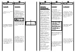 Preview for 5 page of Candy CB 1043 TR User Instructions