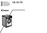 Preview for 1 page of Candy CB 123 TR User Instructions