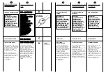 Preview for 13 page of Candy CB 123 TR User Instructions