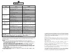 Preview for 32 page of Candy CB 123 TR User Instructions