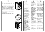 Предварительный просмотр 2 страницы Candy CB 63 TR User Instructions