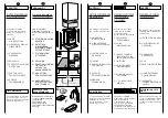 Предварительный просмотр 4 страницы Candy CB 86 TR User Instructions