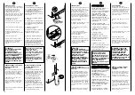 Предварительный просмотр 29 страницы Candy CB 86 TR User Instructions