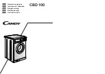 Preview for 1 page of Candy CBD 100 User Instructions