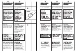 Preview for 13 page of Candy CBD 100 User Instructions