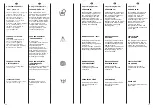 Preview for 21 page of Candy CBD 100 User Instructions