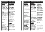 Preview for 29 page of Candy CBD 100 User Instructions