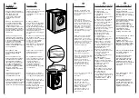 Preview for 2 page of Candy CBD 1163 User Instructions