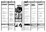 Preview for 4 page of Candy CBD 1163 User Instructions