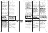 Предварительный просмотр 14 страницы Candy CBD 1163 User Instructions