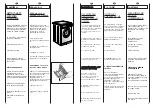 Preview for 32 page of Candy CBD 1163 User Instructions