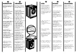 Preview for 2 page of Candy CBD 120 User Instructions