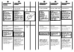 Preview for 13 page of Candy CBD 120 User Instructions