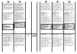 Preview for 14 page of Candy CBD 120 User Instructions