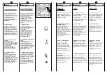 Preview for 20 page of Candy CBD 120 User Instructions