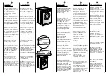 Preview for 2 page of Candy CBD 1425 User Instructions