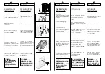 Preview for 9 page of Candy CBD 1425 User Instructions