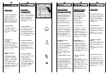 Preview for 20 page of Candy CBD 1425 User Instructions