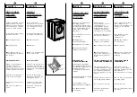 Preview for 32 page of Candy CBD 1425 User Instructions