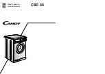 Candy CBD 86 User Instructions preview