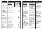 Предварительный просмотр 17 страницы Candy CBE 1025 T User Instructions