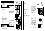 Preview for 4 page of Candy CBE 1025 TS User Instructions