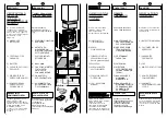 Предварительный просмотр 4 страницы Candy CBE 825 TS User Instructions