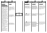 Предварительный просмотр 5 страницы Candy CBE 825 TS User Instructions