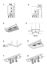 Preview for 10 page of Candy CBG 640 Instructions For Installation And Use Manual