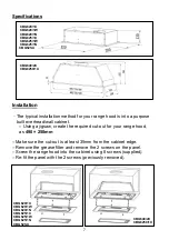 Preview for 7 page of Candy CBG52SX Installation And User Manual