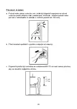 Preview for 26 page of Candy CBG52SX Installation And User Manual