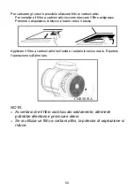 Preview for 59 page of Candy CBG52SX Installation And User Manual