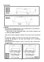 Preview for 69 page of Candy CBG52SX Installation And User Manual