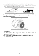 Preview for 70 page of Candy CBG52SX Installation And User Manual