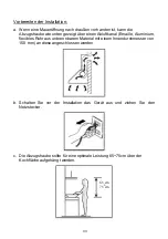 Предварительный просмотр 33 страницы Candy CBG620/1N Installation And User Manual