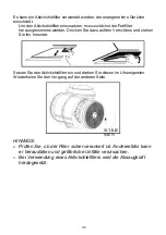 Предварительный просмотр 35 страницы Candy CBG620/1N Installation And User Manual