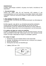 Предварительный просмотр 65 страницы Candy CBG620/1N Installation And User Manual