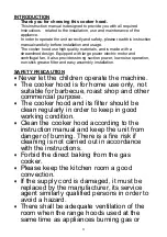 Preview for 3 page of Candy CBG620/1X Installation And User Manual