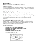 Preview for 9 page of Candy CBG620/1X Installation And User Manual