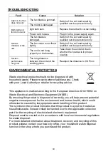 Preview for 10 page of Candy CBG620/1X Installation And User Manual