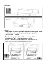 Preview for 24 page of Candy CBG620/1X Installation And User Manual