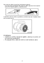 Preview for 25 page of Candy CBG620/1X Installation And User Manual