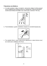 Preview for 91 page of Candy CBG620/1X Installation And User Manual