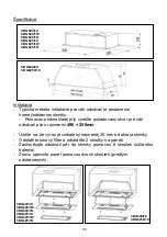 Preview for 92 page of Candy CBG620/1X Installation And User Manual