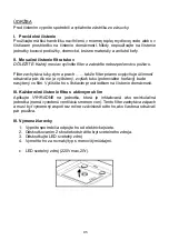 Preview for 95 page of Candy CBG620/1X Installation And User Manual