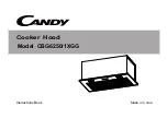 Candy CBG6250/1XGG Instruction Book preview