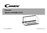 Предварительный просмотр 25 страницы Candy CBG6250/1XGG Instruction Book