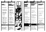 Preview for 4 page of Candy CBL 120 User Instructions