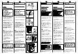 Preview for 6 page of Candy CBL 120 User Instructions