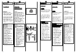 Preview for 22 page of Candy CBL 120 User Instructions